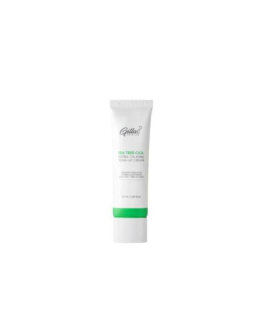 Gilla8 - Tea Tree Cica Extra Calming Tone-Up Cream - 50ml