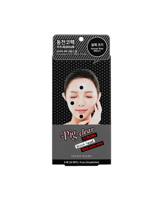 Holika Holika - Pig Nose Clear Strong Blackhead Spot Pore Strip Pack