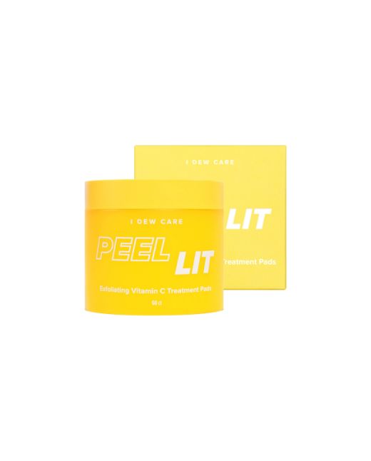 I DEW CARE - Peel Lit Exfoliating Vitamin C Treatment Pads - 60pcs