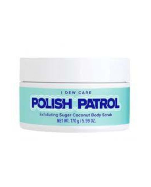 I DEW CARE - Polish Patrol Exfoliating Sugar Coconut Body Scrub - 170g