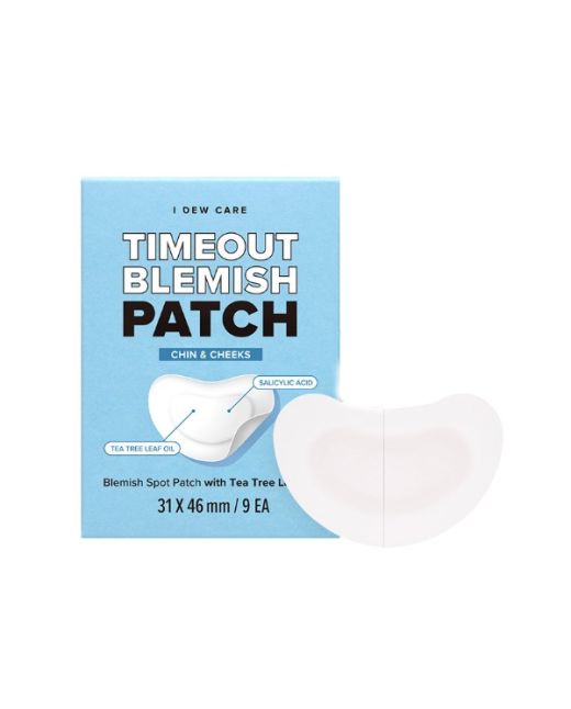 I DEW CARE - Timeout Blemish Patch Chin & Cheeks - 31x46mm*9ea