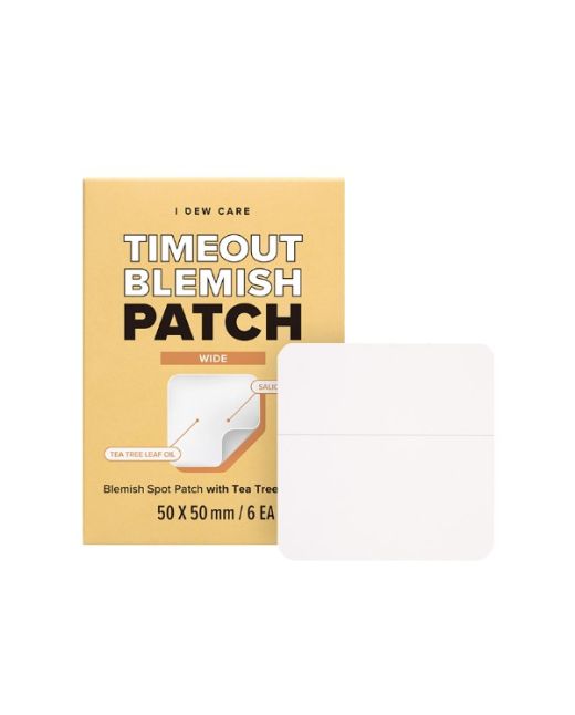 I DEW CARE - Timeout Blemish Patch Wide - 50x50mm*6ea