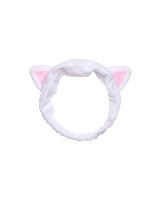I DEW CARE - White Cat Headband - 1pc