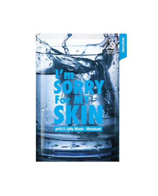 I'm Sorry For My Skin - Ph 5.5 Jelly Mask - Moisture - 1pc