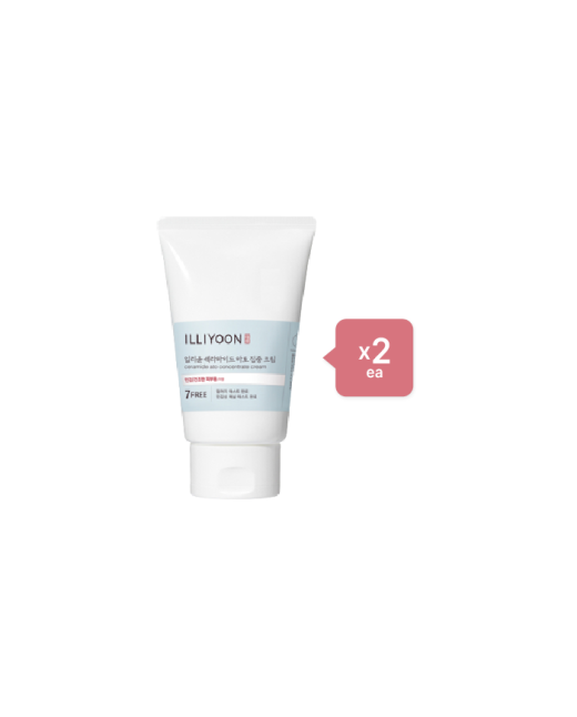 ILLIYOON Ceramide Ato Concentrate Cream 200ml - 2021 New Version (2ea) Set