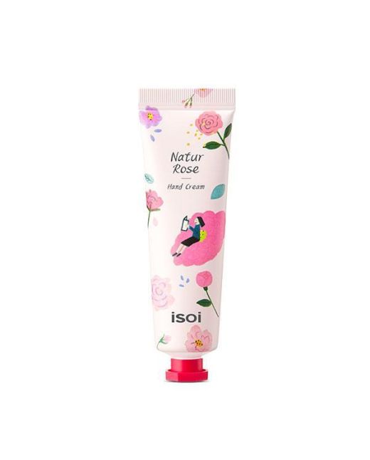 ISOI - Natur Rose Hand Cream - 30ml