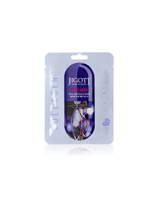 Jigott - Real Ampoule Mask Collagen - 1pc