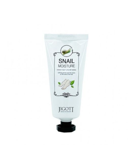 Jigott - Snail Moisture Foot Cream - 100ml