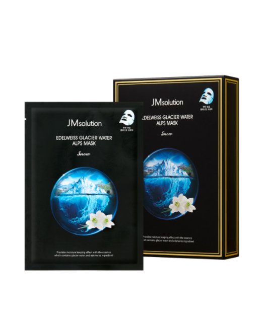 JMsolution - Edelweiss Glacier Water Alps Mask Snow - 10pcs