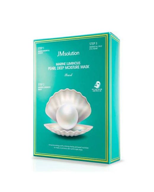 JMsolution -Marine Luminous Pearl Deep Moisture Mask Pack