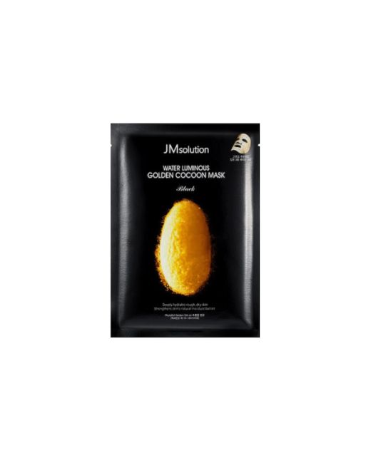 JMsolution - Water Luminous Golden Cocoon Mask Plus (Black) - 1pc