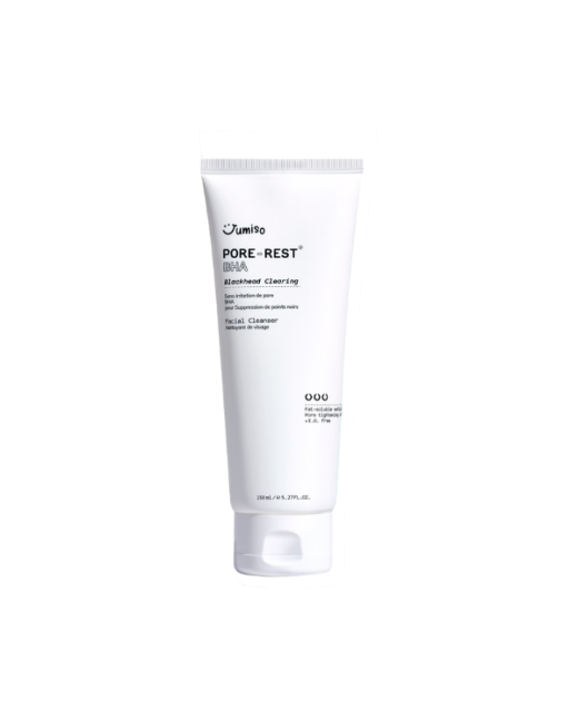 Jumiso - Pore-Rest BHA Blackhead Clearing Facial Cleanser - 150ml