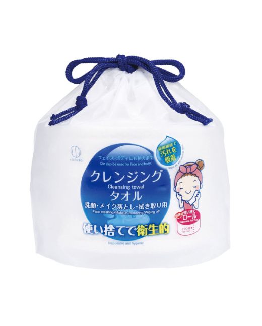 Kokubo - Disposable Facial Cleansing Towel - 1pc