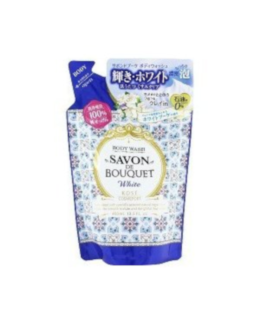 Kose - Savon De Bouquet White Body Wash Refill - 400ml