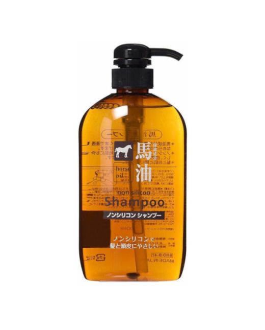 KUMANO COSME - Horse Oil Shampoo Non Silicon - 600ml