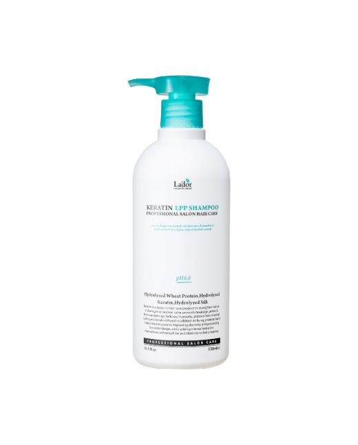 Lador - Keratin Lpp Shampoo - 530ml