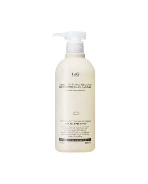 Lador - Triplex3 Natural Shampoo - 530ml