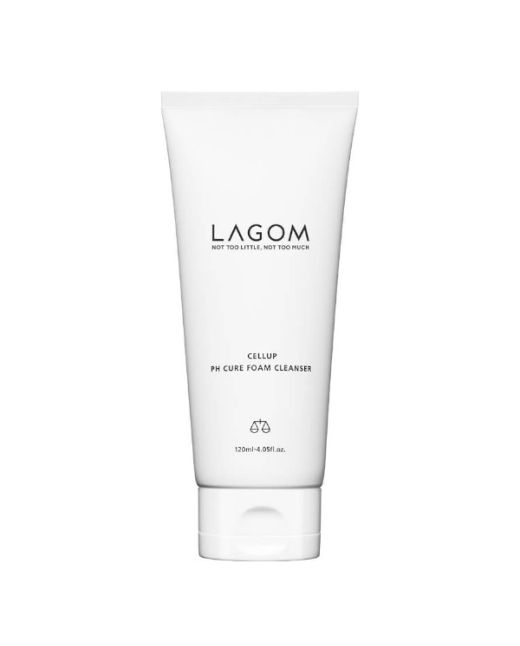LAGOM - Cellup pH Cure Foam Cleanser - 120ml