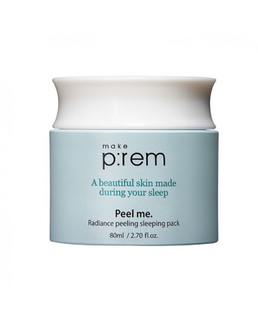 make p:rem - Peel me. Radiance peeling sleeping pack - 80ml