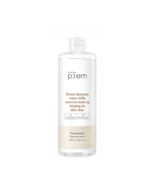 make p:rem - Pure Biome Cleansing water - 500ml