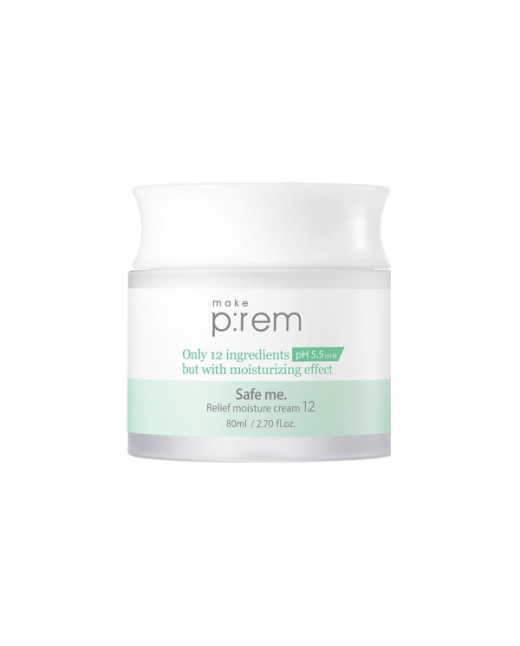 make p:rem - Safe me. Relief Moisture Cream 12 - 80ml