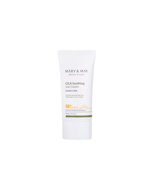 MARY&MAY - CICA Soothing Sun Cream SPF50+ PA++++ - 50ml
