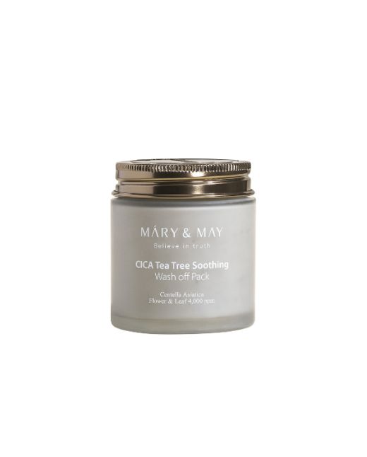 MARY&MAY - Cica TeaTree Soothing Wash Off Pack - 125g