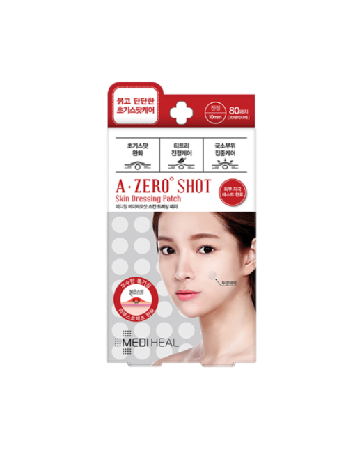 Mediheal - A-zero Shot Skin Dressing Spot Patch - 80pcs