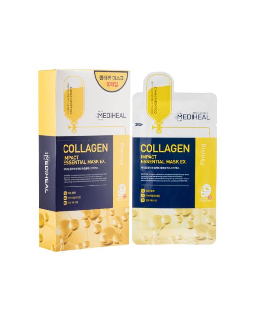 Mediheal - Collagen Impact Essential Mask - 10pcs