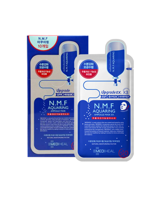 Mediheal - N.M.F Aquaring Ampoule Mask EX 