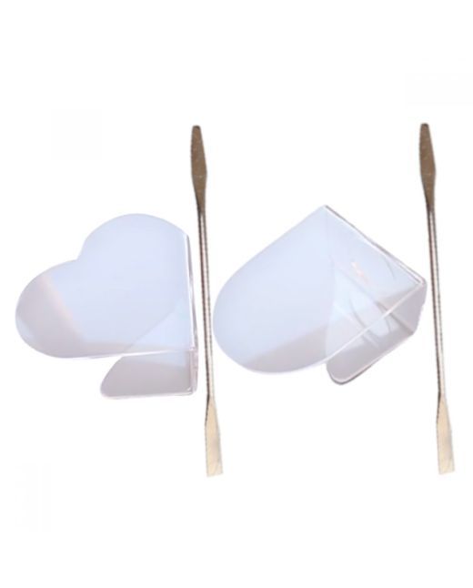 MissLady - Make Up Mixing Palette With Mixing Stick - 1set(2items)