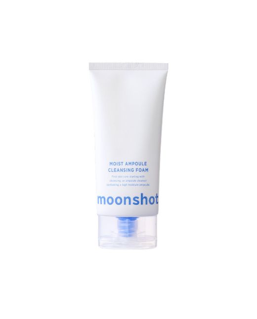 moonshot - Moist Ampoule Cleansing Foam - 120ml