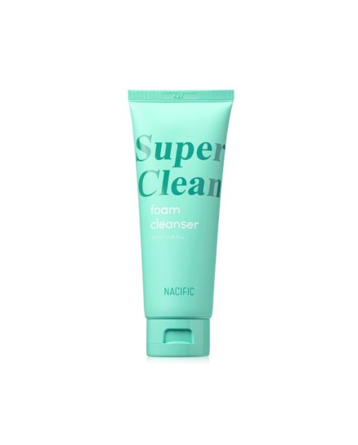 Nacific - Super Clean Foam Cleanser - 100ml
