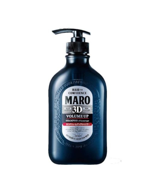 NatureLab - Maro Men 3D Volume Up Shampoo EX - 460ml