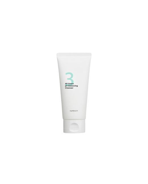 numbuz:n - No.3 All Green pH Balancing Cleanser - 120ml