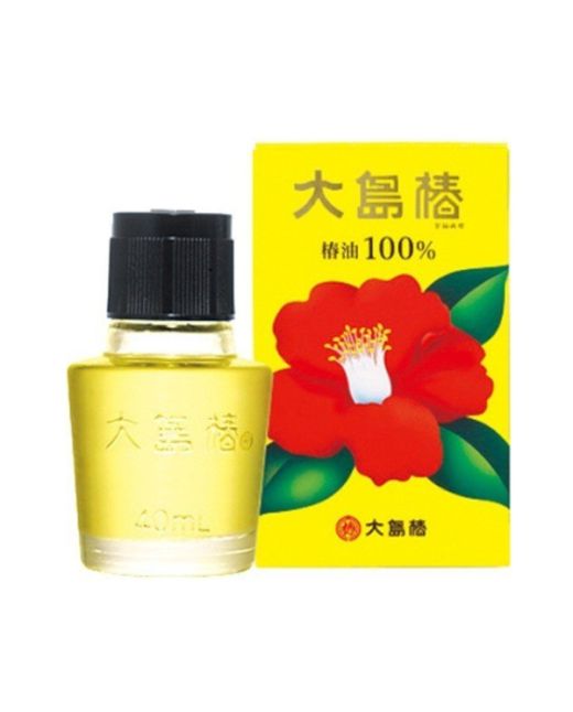 OSHIMA TSUBAKI - 100% Camellia Oil - 40ml