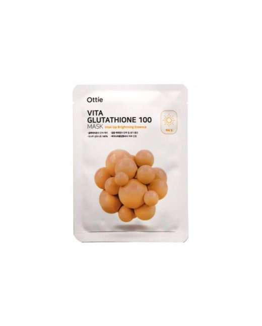 Ottie - Vita Glutathione 100 Mask - 25ml*1pc