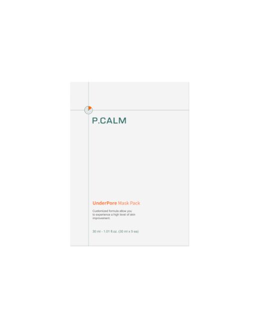 P.CALM - UnderPore Mask Pack 
