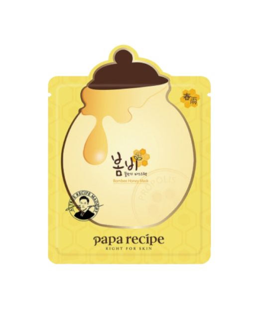Papa Recipe - Bombee Honey Mask