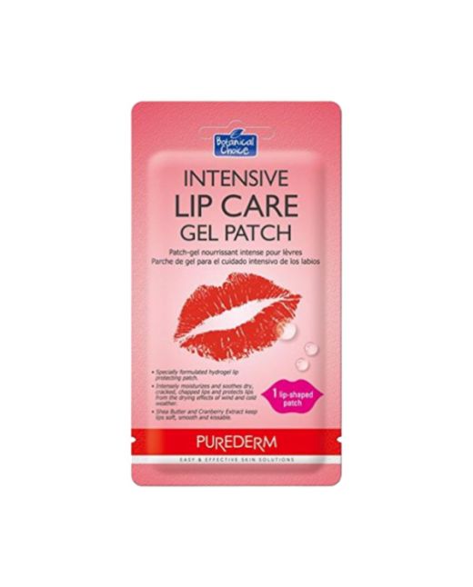 PUREDERM - Intensive Lip Care Gel Patch - 1 patch