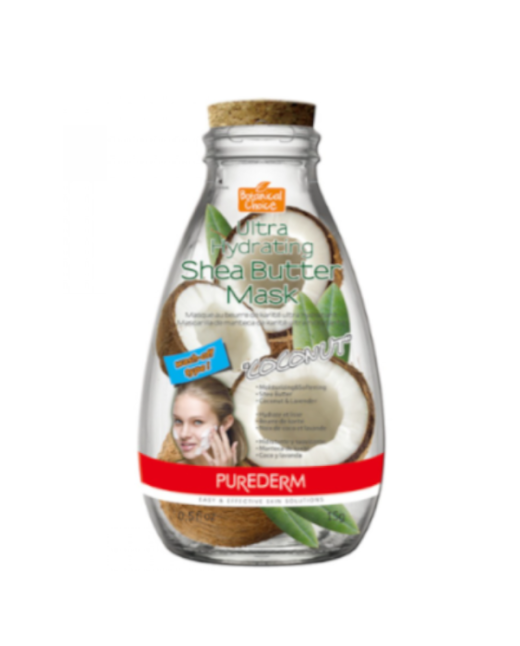 PUREDERM - Ultra Hydrating Shea Butter Mask - Coconut - 10pcs