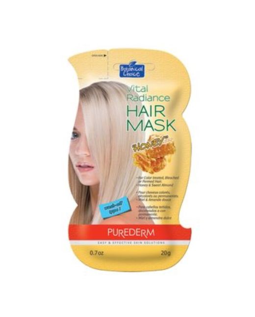 PUREDERM - Vital Radiance Hair Mask - Honey - 20g