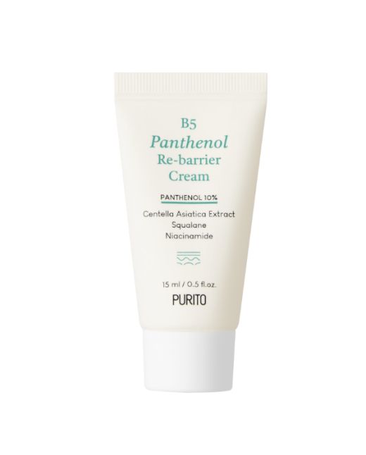 PURITO - B5 Panthenol Re-barrier Cream (Mini) - 15ml