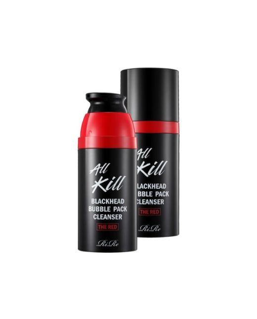 RiRe - All Kill Blackhead Bubble Pack Cleanser The Red - 50ml