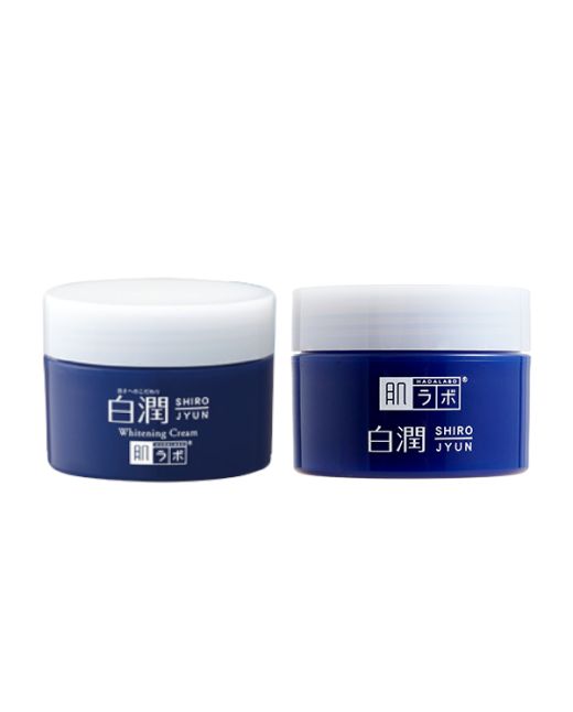 Rohto Mentholatum  - Hada Labo Arbutin Whitening Shirojyun Cream (Japan Version) - 50g