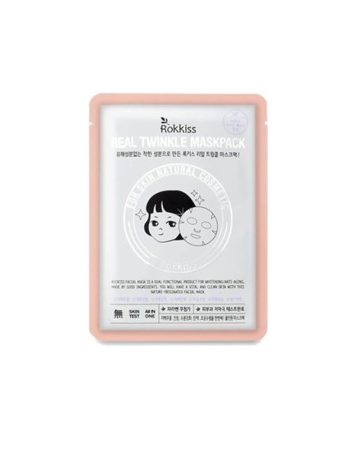 Rokkiss - Real Twinkle Mask Pack - 1pc