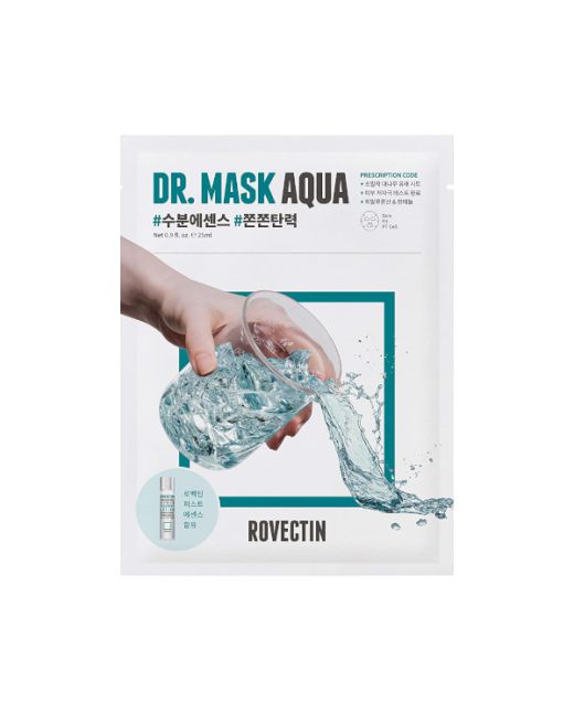 ROVECTIN - Skin Essentials Dr. Mask Aqua Pack - 1ea