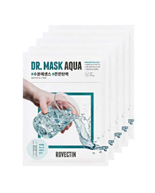 ROVECTIN - Skin Essentials Dr. Mask Aqua Pack - 5pcs