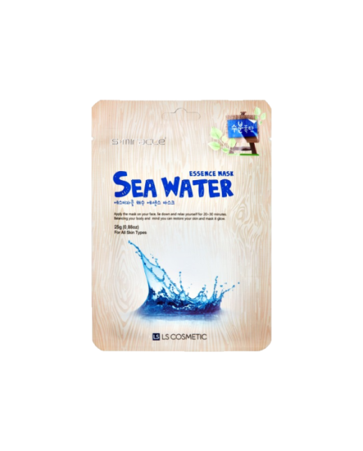 S+Miracle - Sea Water Essence Mask - 1pc