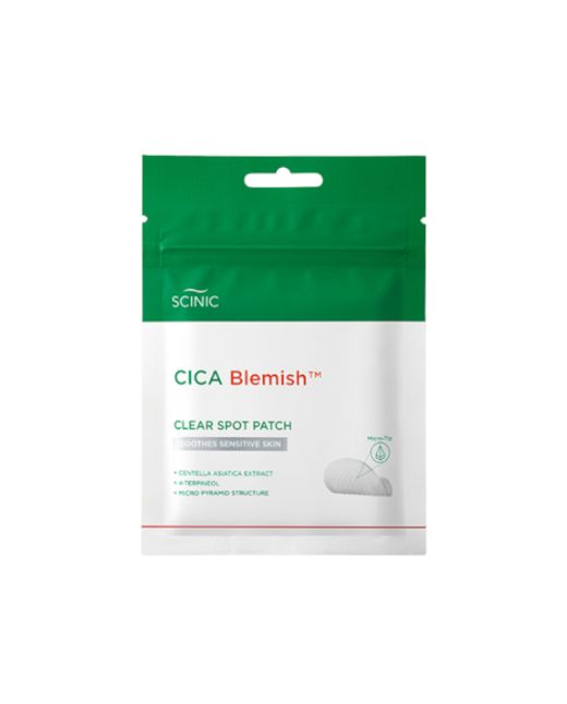 SCINIC - Cica Blemish Clear Spot Patch - 4mg x 9ea